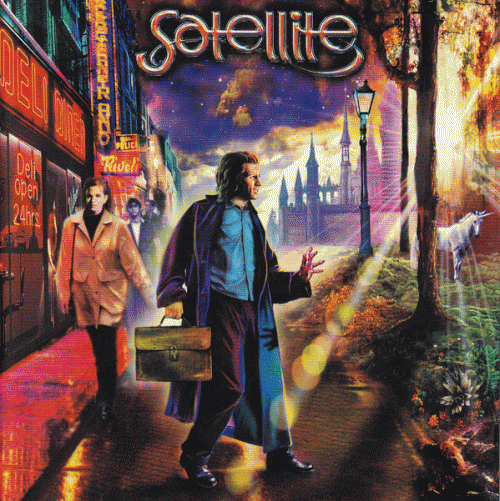 Satellite : A Street Between Sunrise And Sunset